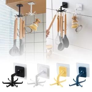 360 Degrees Rotating Hook Holder