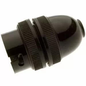 3Pcs Bulb Holders - Black Made in China Origine Super Qualit