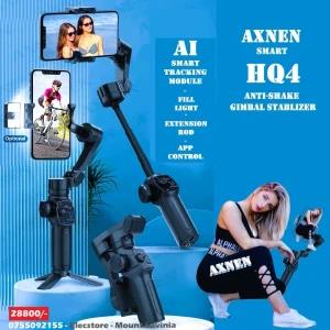 AXNEN HQ4 AI Track 3-Axis Gimbal Stabilizer w/ Extension