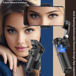 AXNEN M02 3-Axis Gimbal Stabilizer Detachable Remote