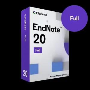 EndNote 20 : Referencing Software with Manual (Lifetime)