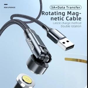 Essager 1M 540 Rotate 3A Fast Charging Magnetic USBTypeC