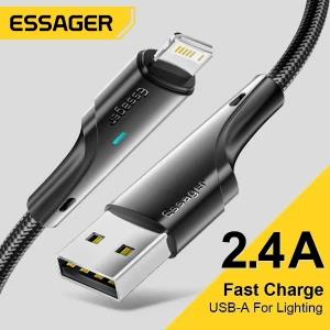 Essager brand 2 Meter Fast Charging USB Cable For iPhone