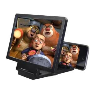 F1 3D Enlarged Screen Magnifying Glass Zoom Bracket