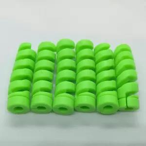 Generic Two Pcs Spiral Silicone Cable Protector Earphone Cable Protection