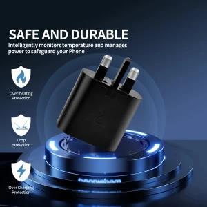 Genuine Samsung 25W PD Adapter Type C Fast Charger UK