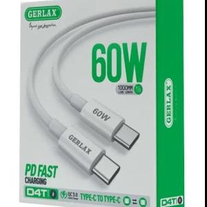 Gerlax D4T 60W Type-C Fast Charging Cable