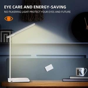 HEISENS Desk Lamp,LED USB Charging Port