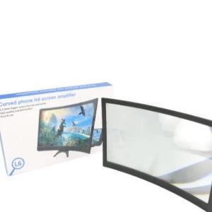 L6 Curved Smartphone Screen Amplifier 12-inch Screen