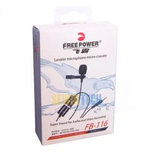 Lavaier microphone micro-cravate