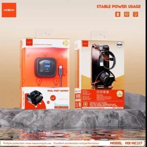 MOXOM MX-HC217 3A Fast Dual Port UK Charger