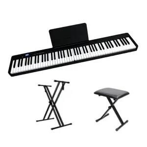 N-AUDIO Piano 88-Keys Foldable, Portable, Multifunctional D