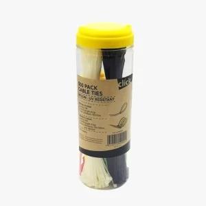 Nylon Cable Ties - 500 Pack