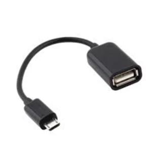 OTG Male to Female Micro USB Cable