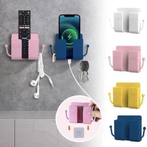 Phone charging wall mount holder