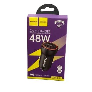 RECRSI 48W Dual Port Car Charger Fast Charge