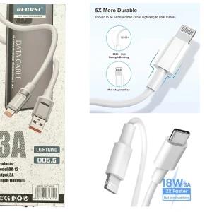 RECRSI iPhone Cable 3A Fast Charging