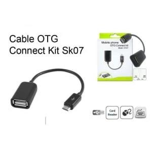 S-k07 V8 OTG Connect Kit Cable For Android