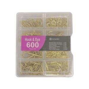 STAHL Hook & Eyescrew Kit 600 Pieces