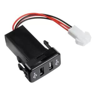 Tecno 5V 4.2A Dual USB Fast Charging Smart Adapter