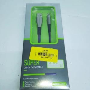 Tenco Lightning Cable for Apple 3.1A