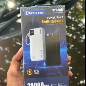 THAIWAN Power Bank 20000mAh Excellent Fast Charging