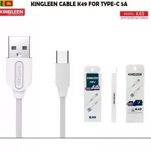 TypC Cable Samsung Huawei Oppo Vivo Nokia 5A Fast Charg Support