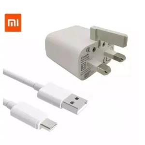 Type C,Not Specified Mi 3 Pin Fast Charger 18W