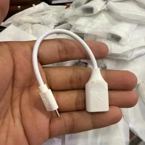 Type C TO USB OTG Adapter (T ype C to USB OTG Cable )