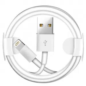 White Foxconn Charge Cable For i Phone 7 8 Plus X XS Max XR