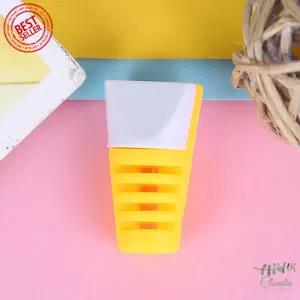 Yellow Silicone Usb Cable Protector Earphone Wire Cord Prot