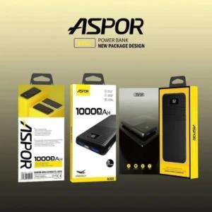 Aspor A322 10000mAh Power Bank Fast Charging