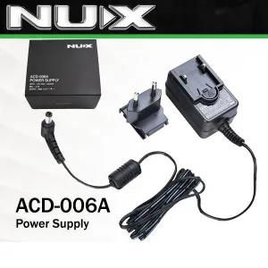 Black NUX ACD-006A Switching Power Adapter Power Pack For Gu