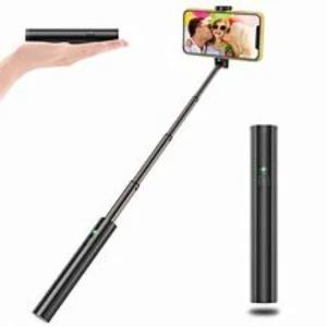 No Brand Bluetooth Selfie Stick with LED light