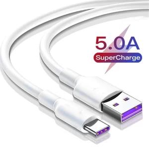 Fast Charge USB C Type-C cable for