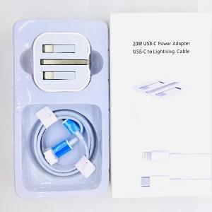 iPhone charger 20w type c with cable fast charger