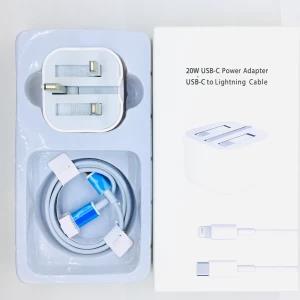 iPhone charger with cable 20w