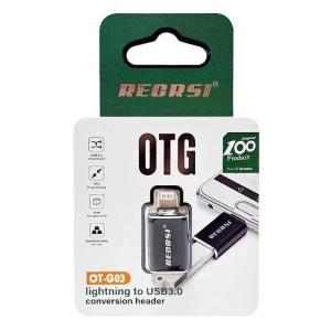 iphone OTG Converter for Lightning To USB 3.0 Adapter
