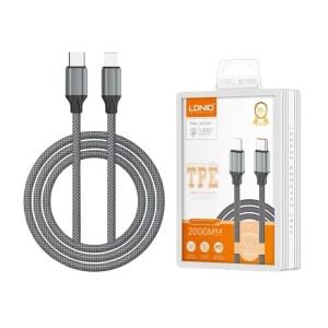 LDNIO LC441I 30W Type-C to Lightning 1m Charging Cable