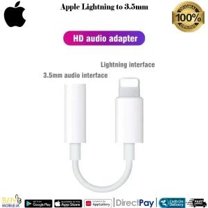 Lightning to 3.5mm Headphone Jack Adapter for iPhone