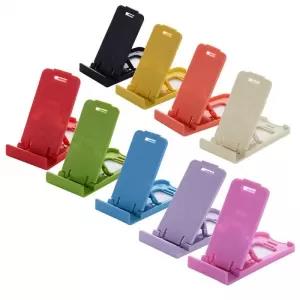 Light Green Phone Holder For Smartphone Folded Holder Adjust