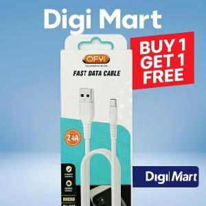 Micro USB Fast Charging Cable - BUY 1 & GET ONE FREE