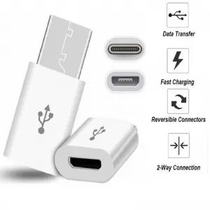 Micro USBToType-C USB 3.0Data Charging Adapter GeneralOTG Ty