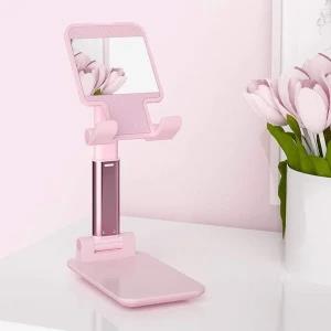 AYM Mobile Phone Holder Adjustable with Mirror