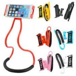 Mobile Phone Holder Hanging Neck - Multicolor