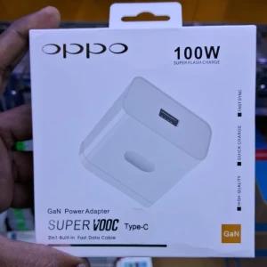 Oppo 100W Super Fast Charger VOOC - USB to Type C Cable