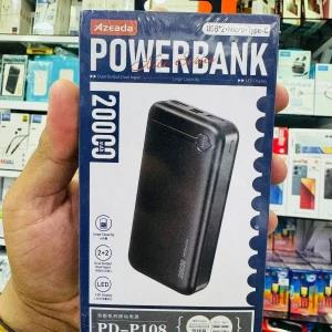 20000mAh Power Bank AZEADA Original 2x Input 2x Out put