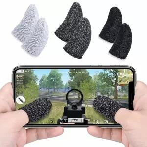 Pubg Finger sleeve gloves 2pcs Carbon WASP FEELERS Mobile ga