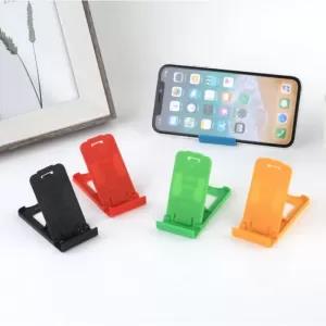 Red Color Folding Mobile Phone Holder Lightweight Mini Phone