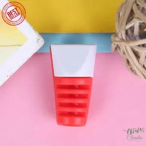 Red Silicone Usb Cable Protector Earphone Wire Cord Protect